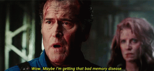Maybe I'M Getting That Bad Memory Disease. GIF - Memory Bad Memory Bad Memory Disease GIFs