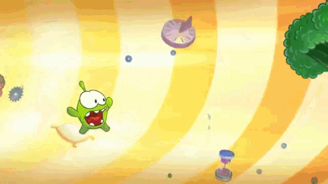 Broccoli Scared GIF