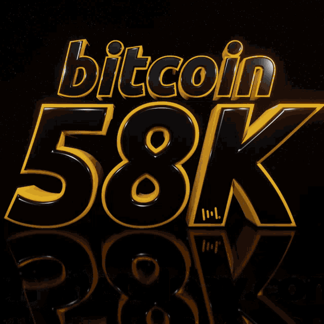 58k Bitcoin GIF - 58k Bitcoin Btc GIFs