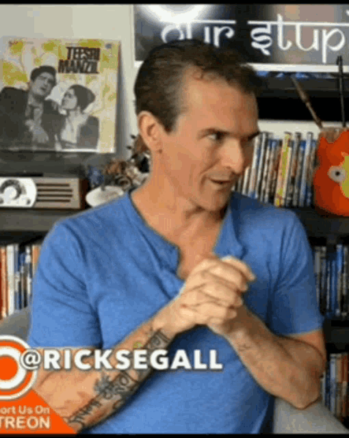 Rick Segall GIF - Rick Segall Korbin GIFs