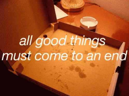 End Things GIF - End Things Pizza GIFs