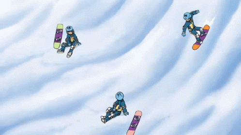Inazuma Eleven Ina11 GIF - Inazuma Eleven Ina11 Snowboarding GIFs