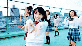 Nana Mizuki GIF - Nana Mizuki Mizuki Nana Highschool GIFs