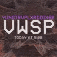 a picture of a person 's face with the words uwp today at 5:08 .