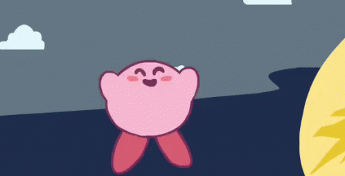 Jump Kirby GIF - Jump Kirby GIFs