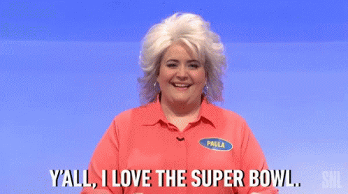 You All I Love The Super Bowl GIF - You All I Love The Super Bowl I Love It GIFs