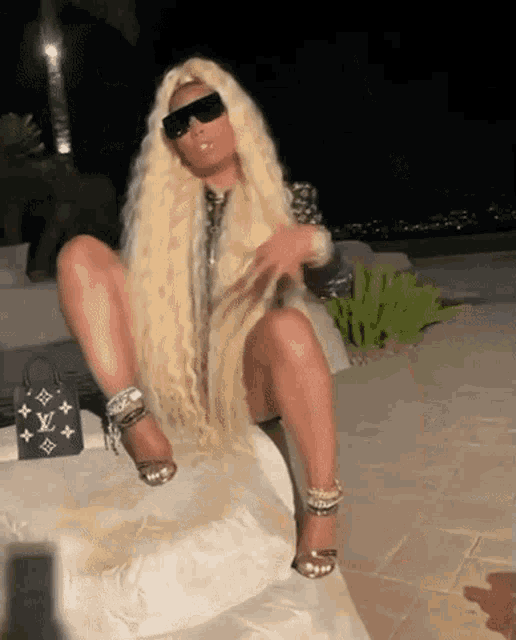 Kensleeze Nicki GIF - Kensleeze Nicki Minaj GIFs