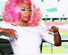 Nicki Minaj GIF - Nicki Minaj Annoyed GIFs