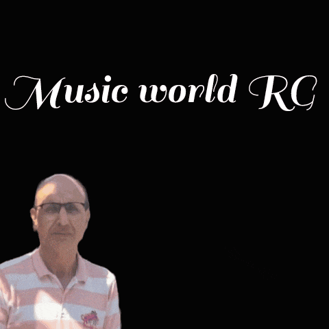a welcome to music world rc poster with a man and a woman