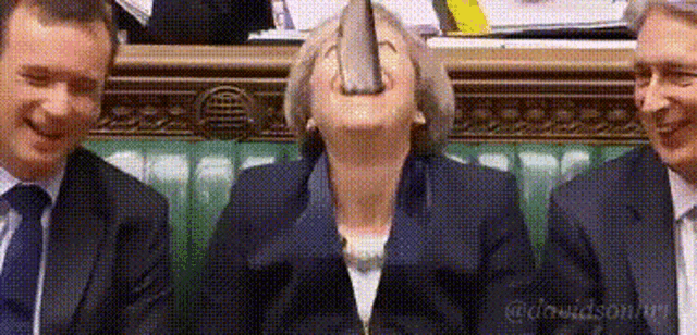 Laughing Lol GIF - Laughing Lol Theresa May GIFs