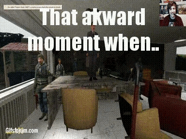 Awkward Moment GIF - Awkward Moment Video Game GIFs