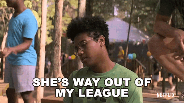 Shes Way Out Of My League George GIF - Shes Way Out Of My League George A Week Away GIFs