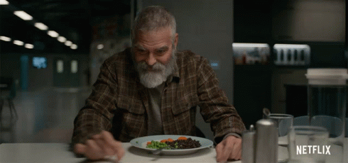 Flick Augustine Lofthouse GIF - Flick Augustine Lofthouse George Clooney GIFs