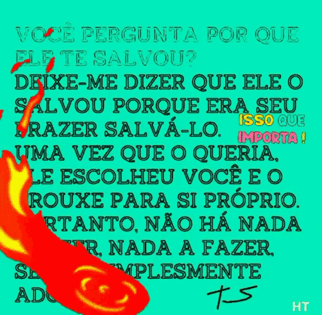 a green background with a quote in spanish
