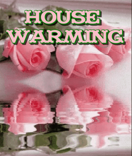 House Warming Pink Rose GIF - House Warming Pink Rose Roses GIFs
