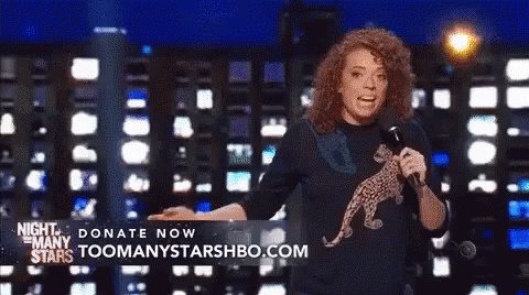 That Was Just A Warning GIF - The Break Michelle Wolf Warning GIFs