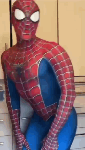 Spiderman Twearking Spider Man GIF - Spiderman Twearking Spider Man Twerk GIFs