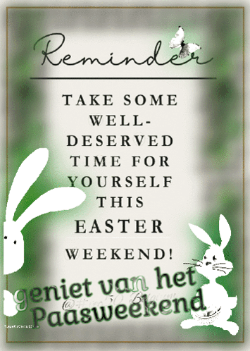 Paasweekend Vec50easter GIF - Paasweekend Vec50easter Vec50we GIFs