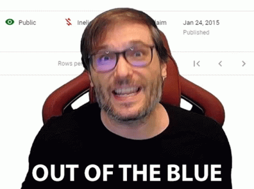 Out Of The Blue George Vanous GIF