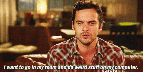 Nickmiller Newgirl GIF