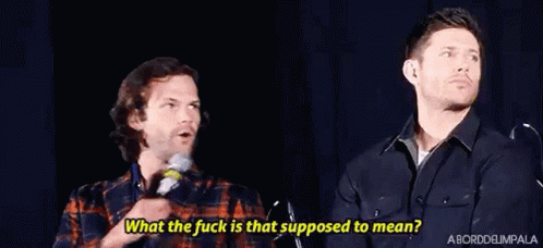 What Jared Padalecki GIF - What Jared Padalecki Jensen Ackles GIFs