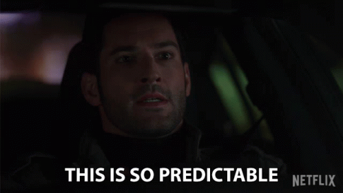 This Is So Predictable Tom Ellis GIF - This Is So Predictable Tom Ellis Lucifer Morningstar GIFs