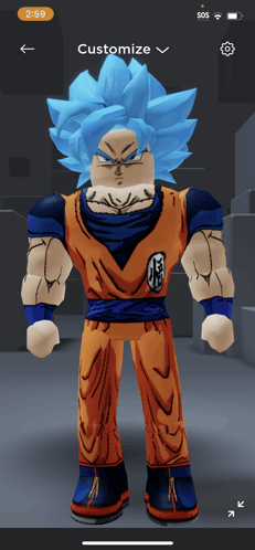 Goku Roblox GIF - Goku Roblox GIFs