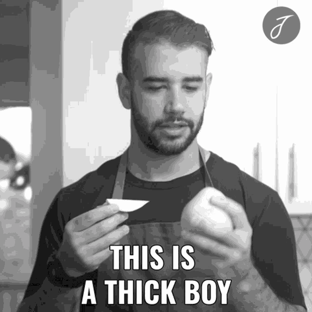 This Is A Thick Boy Justin Khanna GIF - This Is A Thick Boy Justin Khanna This Is Very Thick GIFs