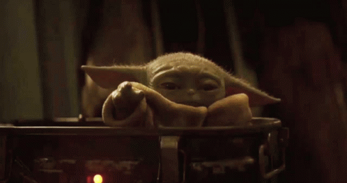 The Mandalorian Baby Yoda GIF - The Mandalorian Baby Yoda Cara Dune GIFs