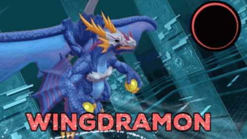 Digimon Wingdramon GIF - Digimon Wingdramon O1n GIFs
