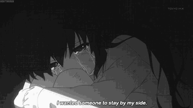 Sad Anime GIF