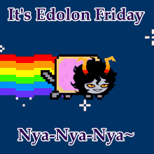 Vast Error Edolon GIF - Vast Error Edolon Nyan Cat GIFs