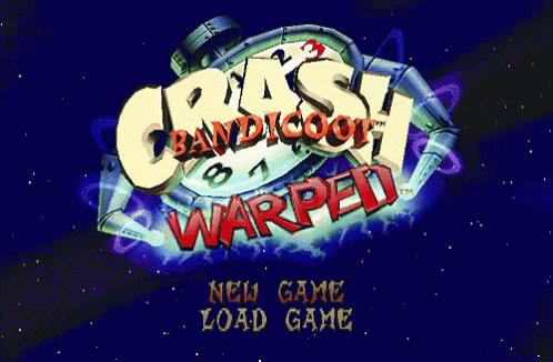 Crash Warped GIF - Crash Warped New Game GIFs