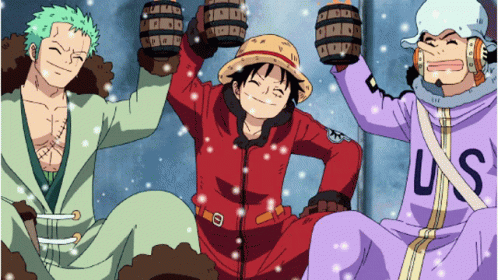 One Piece Cheer GIF - One Piece Cheer Gang GIFs