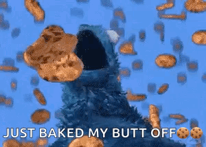 Cookies Cookie Monster GIF - Cookies Cookie Monster Sesame Street GIFs
