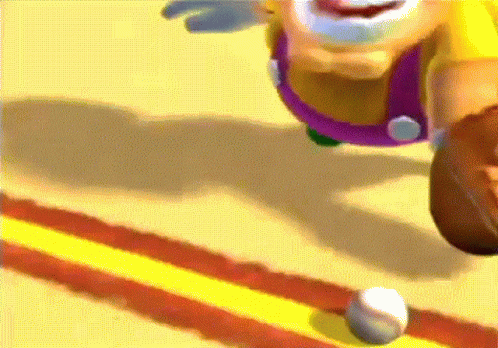 Mario Superstar Baseball Wario GIF - Mario Superstar Baseball Wario Baseball GIFs
