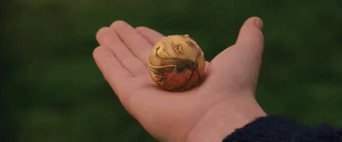 The Golden Snitch - Harry Potter GIF - Snitch Golden Snitch Harry Potter GIFs
