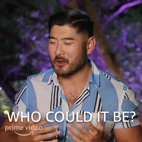 Who Could It Be Vince GIF - Who Could It Be Vince The One That Got Away GIFs