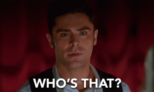 Who'S That? GIF - Phillip Carlyle Whos That Curious GIFs