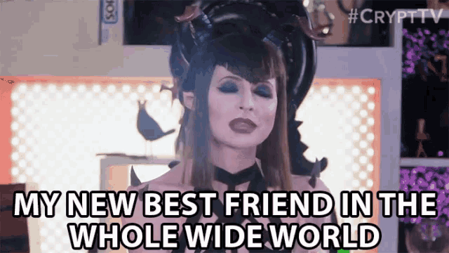 New Best Friend In The Whole Wide World GIF - New Best Friend In The Whole Wide World Bff GIFs