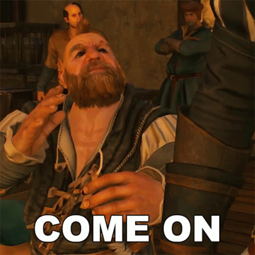 Come On Zoltan Chivay GIF - Come On Zoltan Chivay The Witcher GIFs