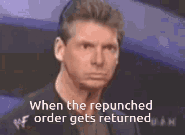 When The Repunched Order Gets Returned Repunched GIF - When The Repunched Order Gets Returned Repunched Rcn GIFs