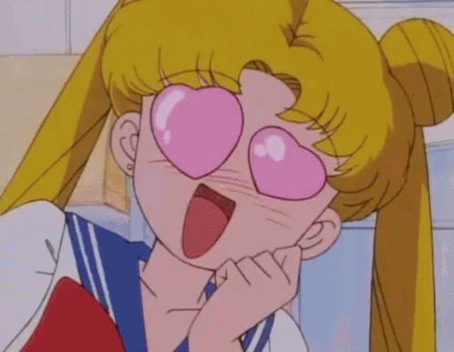 Crazy In Love GIF - Crazy Love Sailor Moon GIFs