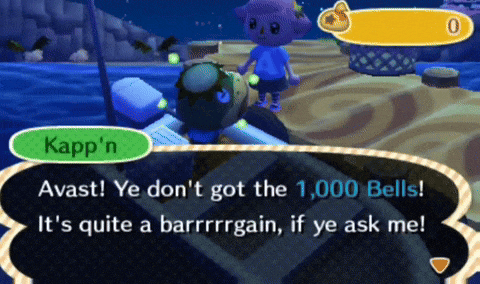 a video game character named kapp 'n is talking to another character