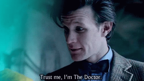 Trust Me Doctor GIF - Trust Me Doctor Doctor Who GIFs