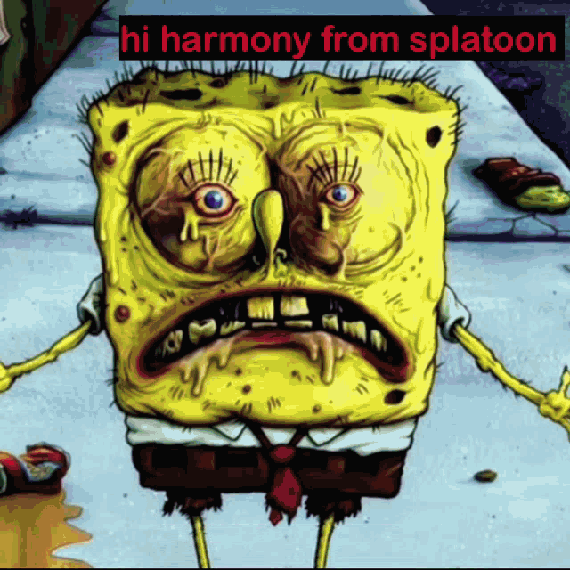 Harmony Harmony Splatoon GIF - Harmony Harmony Splatoon Paruko GIFs