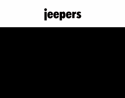 a man wearing headphones and glasses is holding a bottle in front of a microphone with the word jeepers above him