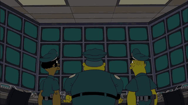 The Simpsons Simpsons GIF - The Simpsons Simpsons Big Brother GIFs