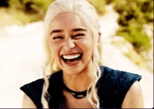 Daenerys Laugh GIF - Daenerys Laugh GIFs