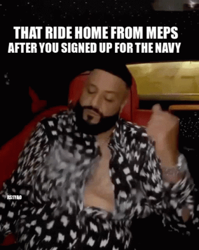 Dj Khaled That Ride Home From Meps GIF - Dj Khaled That Ride Home From Meps After You Signed Up For The Navy GIFs